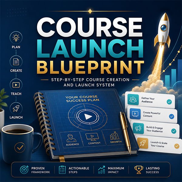 Course Launch Blueprint