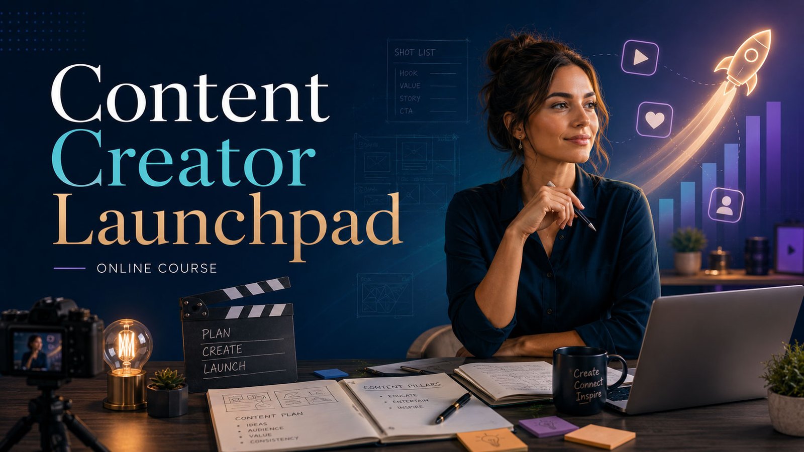 Content Creator Launchpad