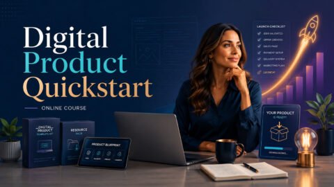 Digital Product Quickstart