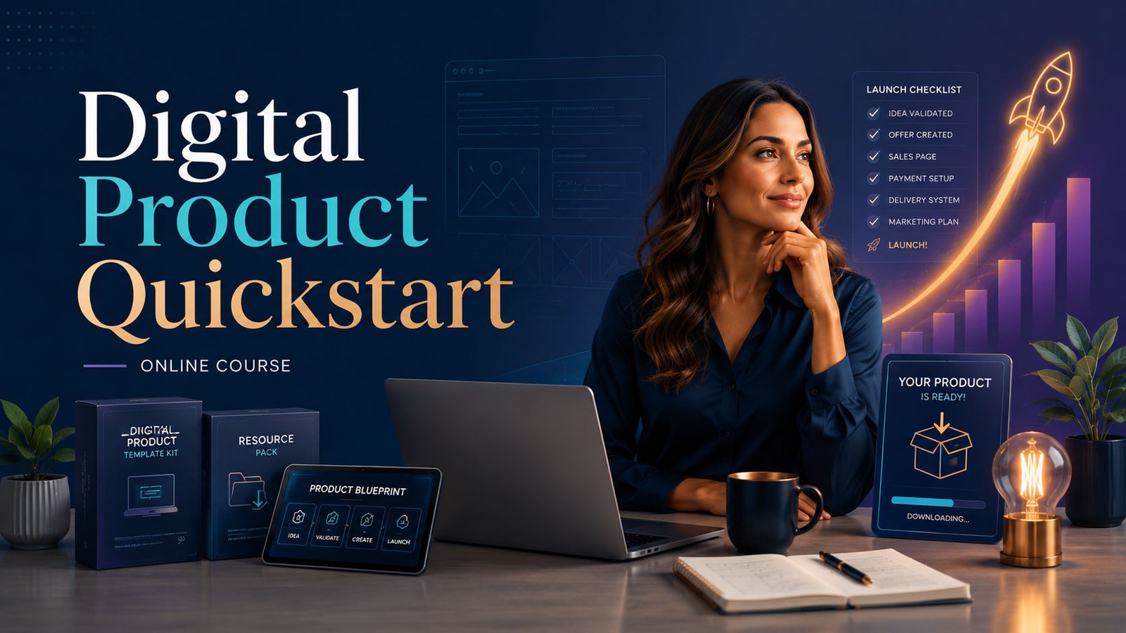 Digital Product Quickstart